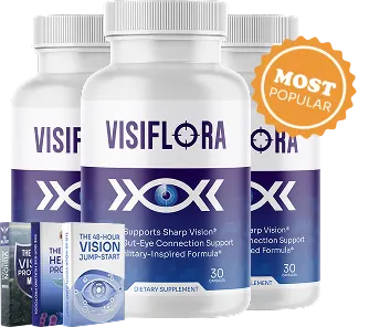 VisiFlora Vision Support Supplement